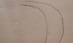 简单卡通画：可爱小男孩