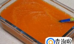 宝宝果泥怎么做