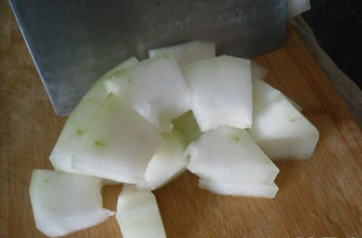 冬瓜烧牛肉的做法