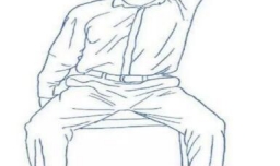 斜方肌拉伸方法图解,拉伸斜方肌要注意什么