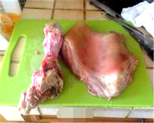 红烧肘子最正宗的做法