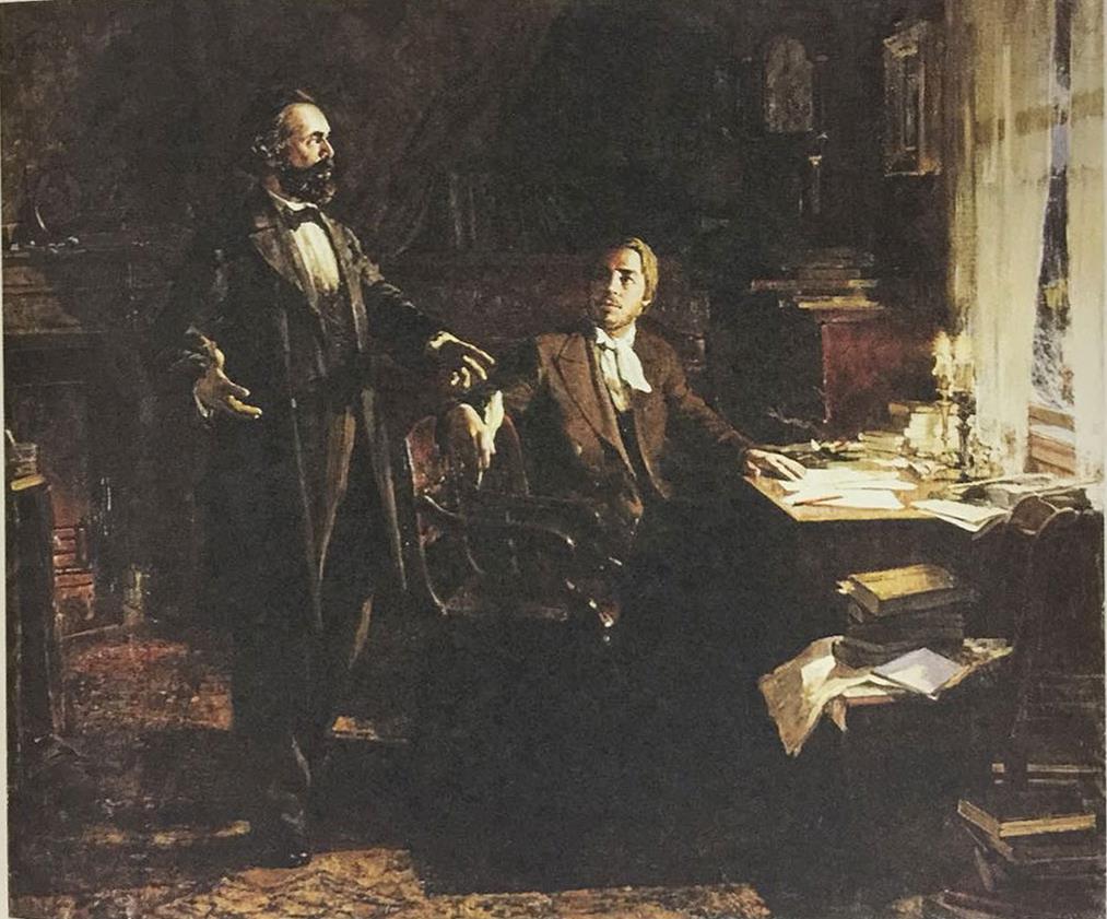 马克思和恩格斯是哪个国家的