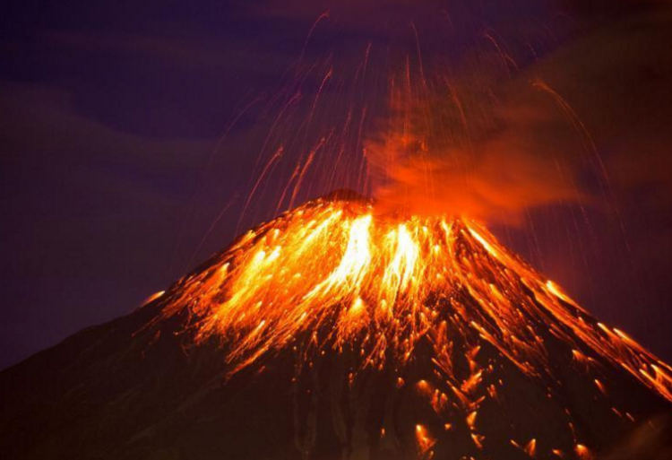 火山喷发是怎样形成的