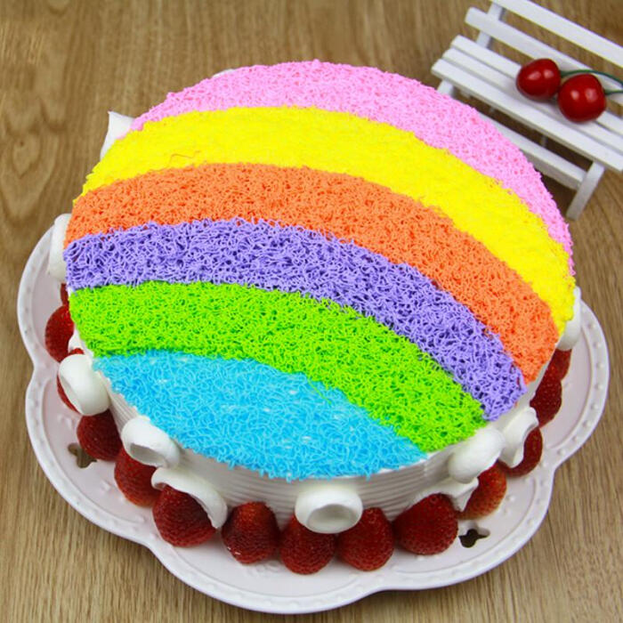 彩色奶油怎么做出来的