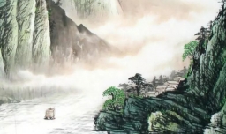 两岸猿声啼不住的意思是什么