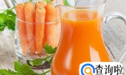 胡萝卜汁怎么做营养又好喝？