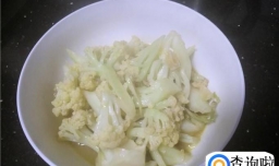 家常花菜怎么做简单又好吃？