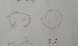 动物世界简笔画怎么画