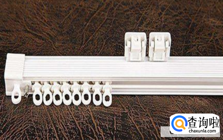 轨道窗帘怎么安装