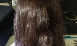 扎美丽的古装头发