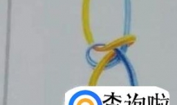 手工编织:本命年金刚结红绳项链图解