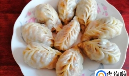 包菜豆腐胡萝卜牛肉蒸饺的做法