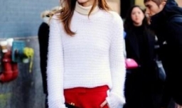 红裤子配什么颜色上衣