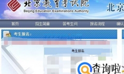 高考网上报名步骤