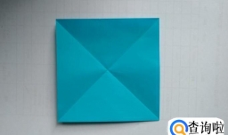 折纸玫瑰花的步骤