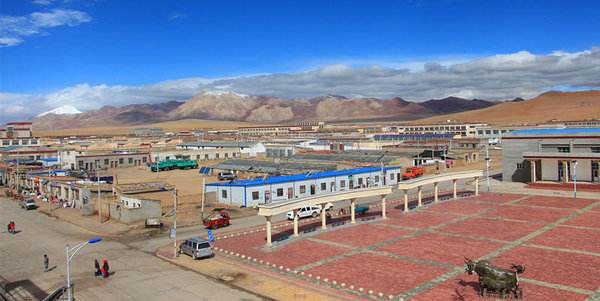 中国海拔最高的县城