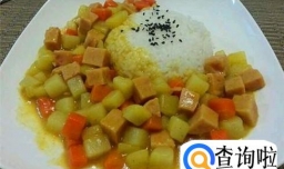 咖喱饭怎么做？
