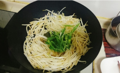 炒豆芽做法