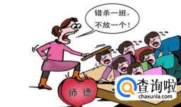 教师的哪些行为容易受到惩处