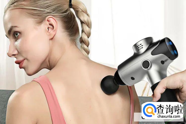 筋膜枪怎么使用才舒服