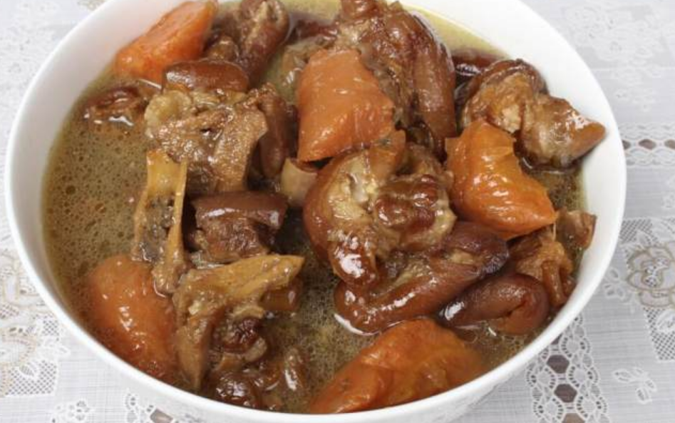 红烧猪蹄的做法