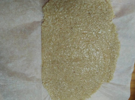 怎么用生的大米炸锅巴