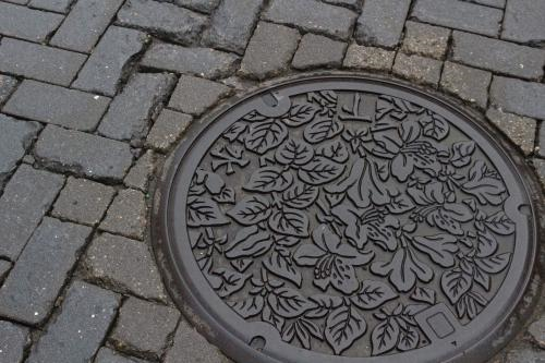 井盖是圆形的原因