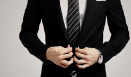 西装的四种错误穿法