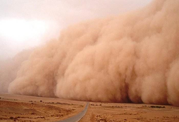 沙尘暴常出现在什么季节