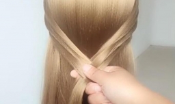 怎样编鱼骨辫？