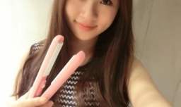 拉直板怎么卷内扣