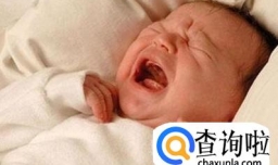 宝宝夜里哭闹的5种原因