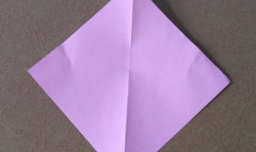 怎么折叠啄木鸟（手工折纸之啄木鸟的折叠方法）