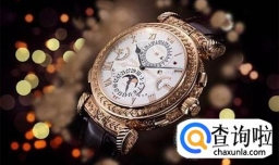 2017年最新整理世界十大名表品牌排行榜