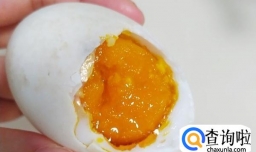腌咸鸭蛋时 不要直接用盐腌 教你一招 30天流油起沙 特别实用