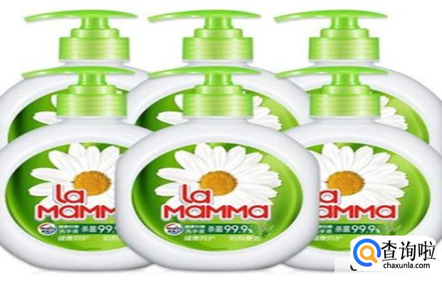 可从洗手液主要成分选择自己的产品