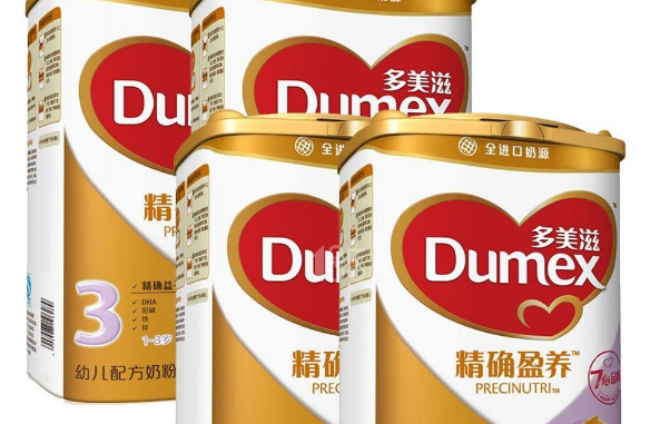 幼儿奶粉排行榜10强