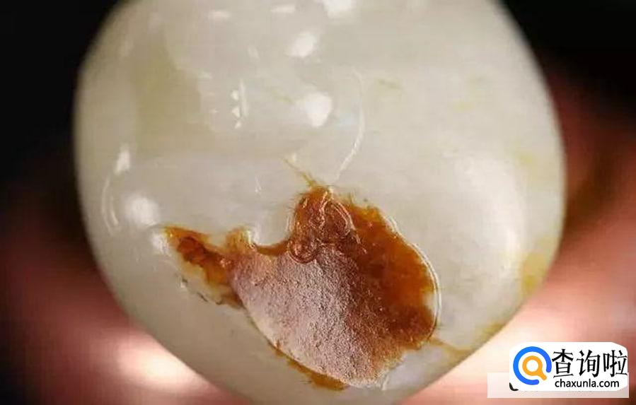 染色和田玉最简单鉴别方法