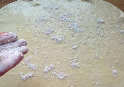 锡伯大饼的做法