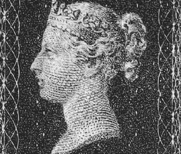 世界上第一枚邮票