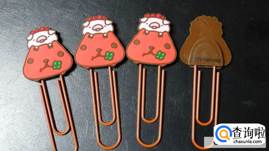 回形针的小妙用