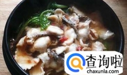 黑鱼怎么做好吃——水煮黑鱼片