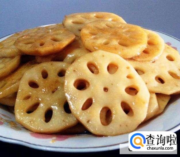 藕片怎么做好吃br