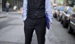 男士马丁靴配什么裤子？