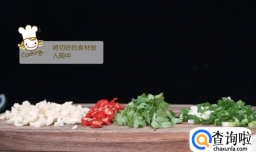 酸辣面的制作方法