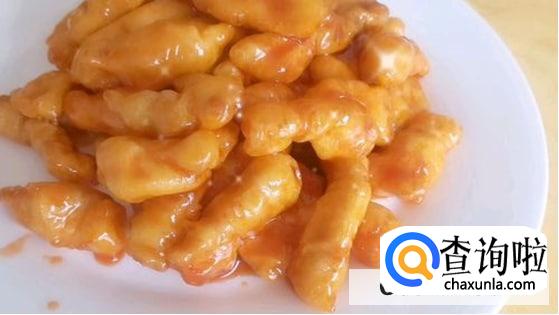 如何简易的做一份糖醋里脊