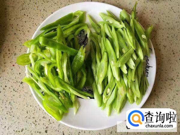 四季豆炒肉的做法