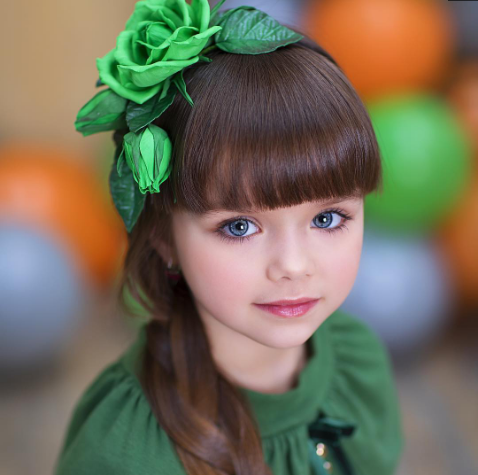 世界上最漂亮的女孩