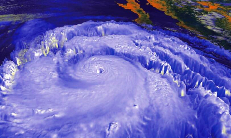 台风和飓风的不同点在于