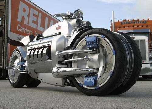 世界上最快的摩托车